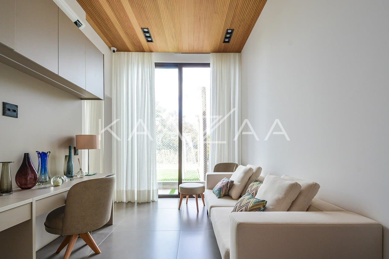 Casa térrea toda mobiliada, no condomínio de campo Fazenda Boa Vista. - Foto 36