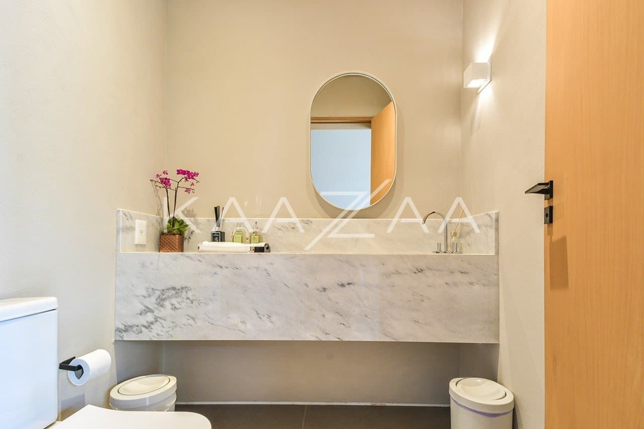 Casa térrea toda mobiliada, no condomínio de campo Fazenda Boa Vista. - Foto 37