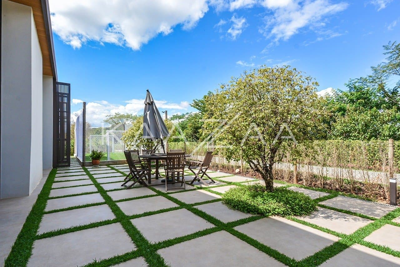 Casa térrea toda mobiliada, no condomínio de campo Fazenda Boa Vista. - Foto 45