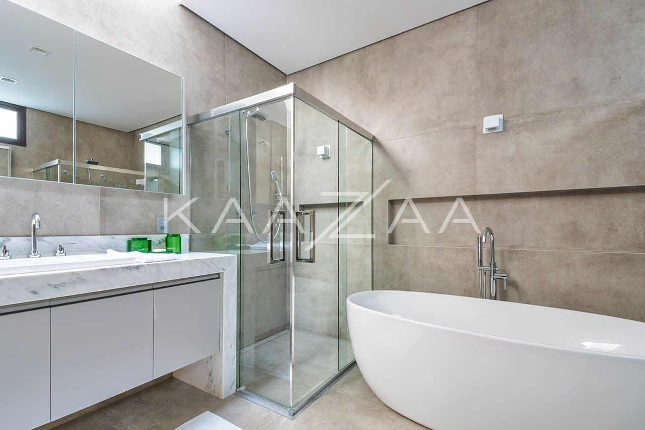 Casa térrea toda mobiliada, no condomínio de campo Fazenda Boa Vista. - Foto 46