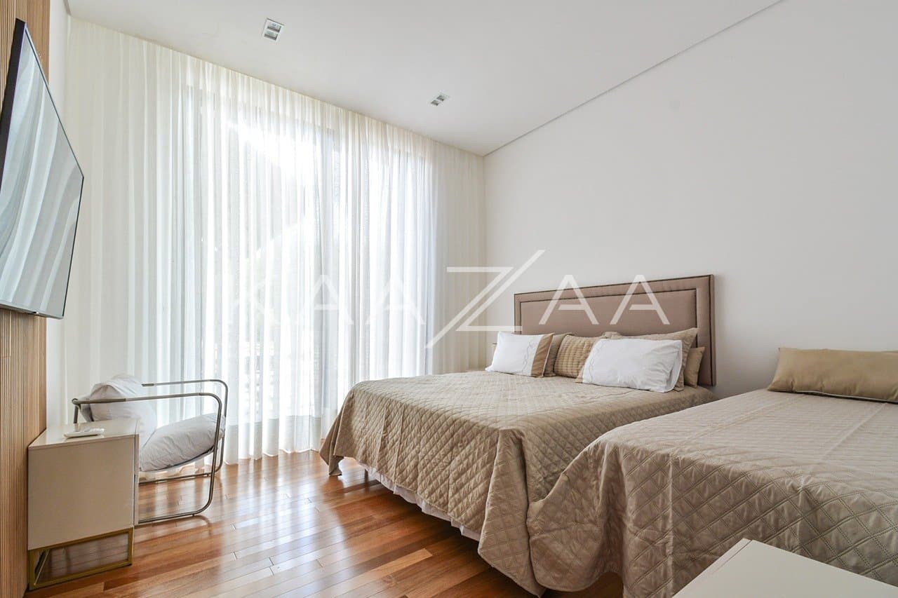 Casa térrea toda mobiliada, no condomínio de campo Fazenda Boa Vista. - Foto 48