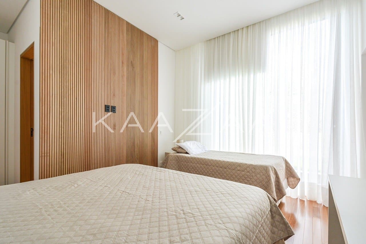 Casa térrea toda mobiliada, no condomínio de campo Fazenda Boa Vista. - Foto 50