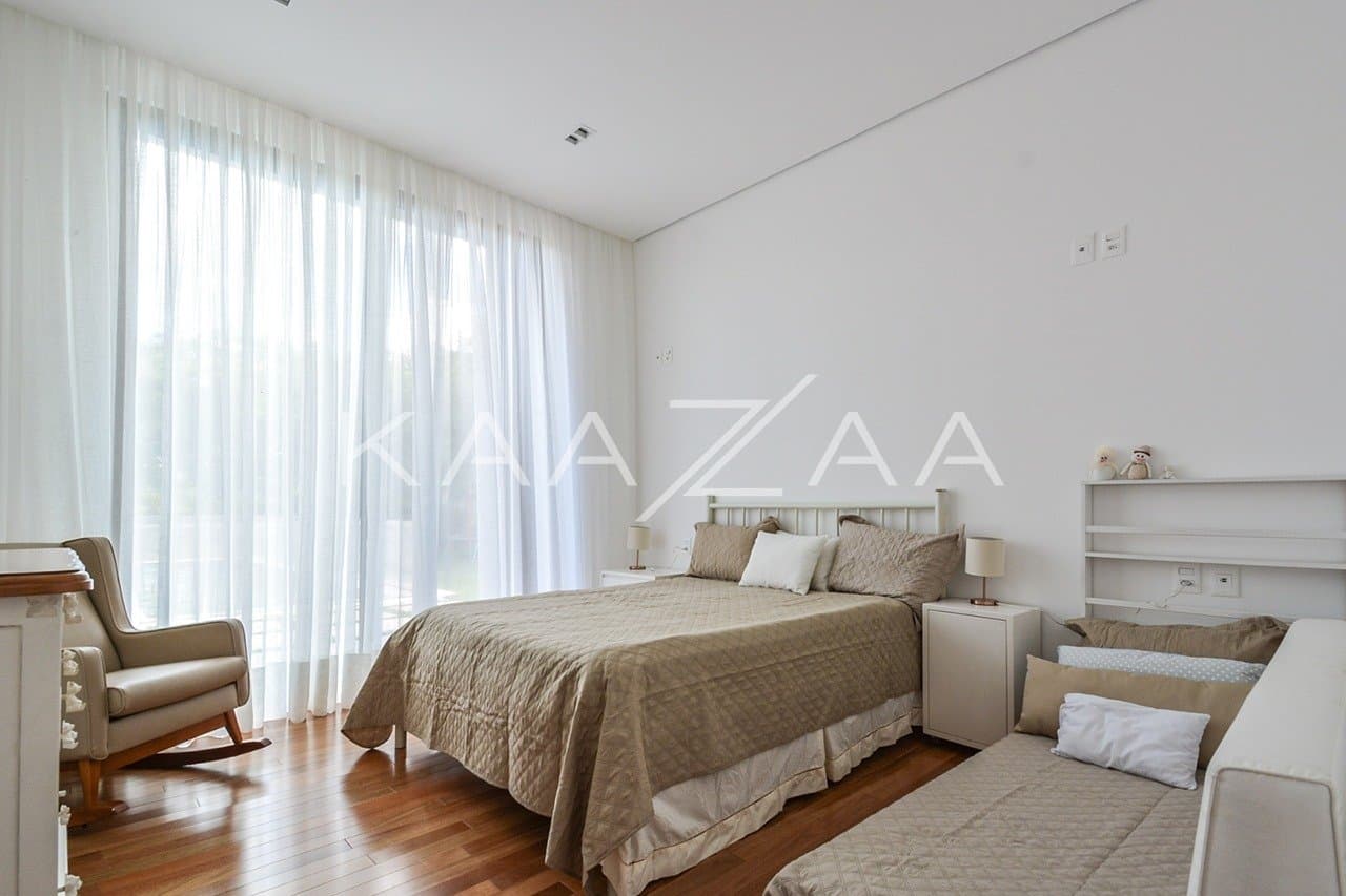 Casa térrea toda mobiliada, no condomínio de campo Fazenda Boa Vista. - Foto 54