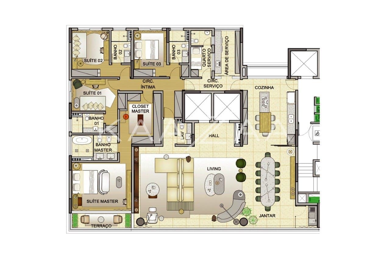 Empreendimento completo em lazer, tecnologia e design. Apartamentos com ótima localização em Moema. - Foto 20