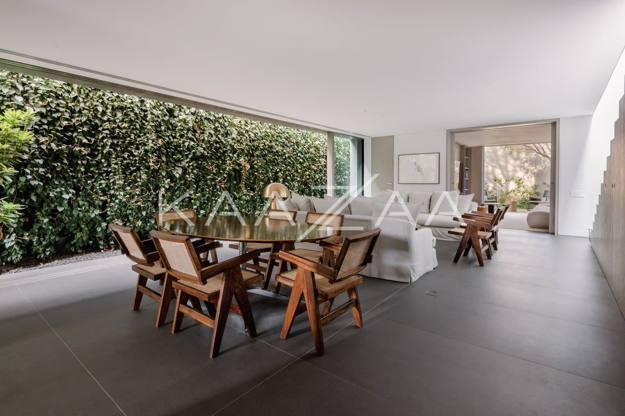 Residência com design singular no Jardim Paulistano. Nova e repleta de detalhes únicos. - Foto 6