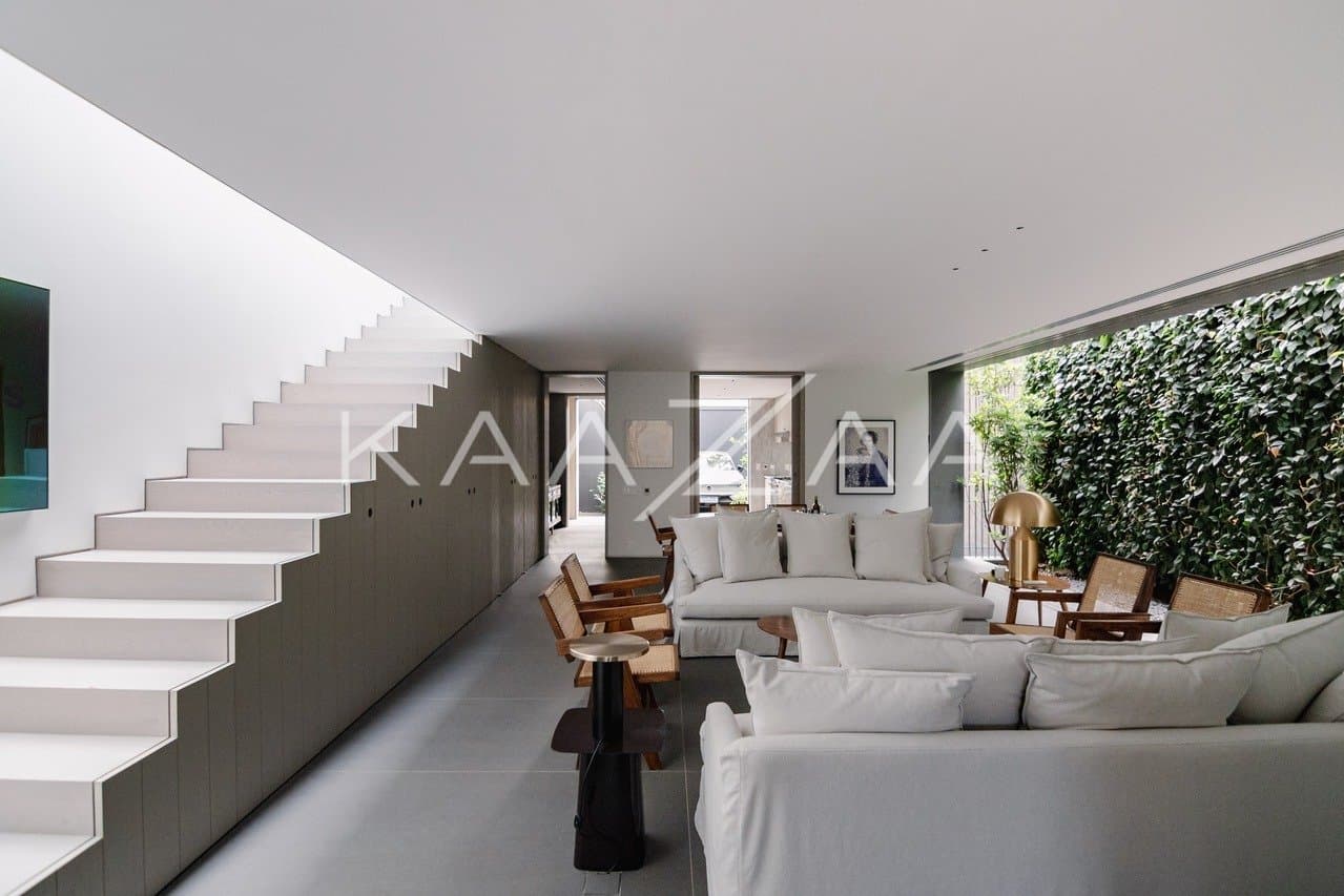 Residência com design singular no Jardim Paulistano. Nova e repleta de detalhes únicos. - Foto 7