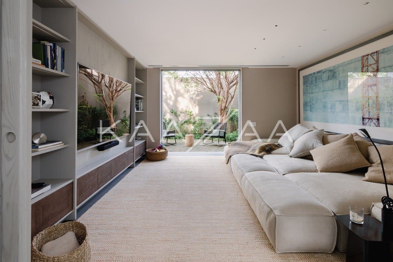 Residência com design singular no Jardim Paulistano. Nova e repleta de detalhes únicos. - Foto 1