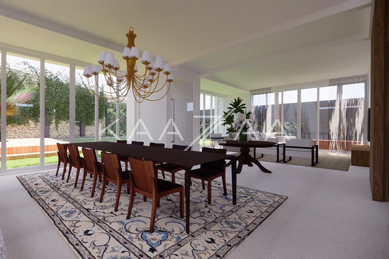 Casa com projeto contemporâneo para reforma no Real Parque. - Foto 1