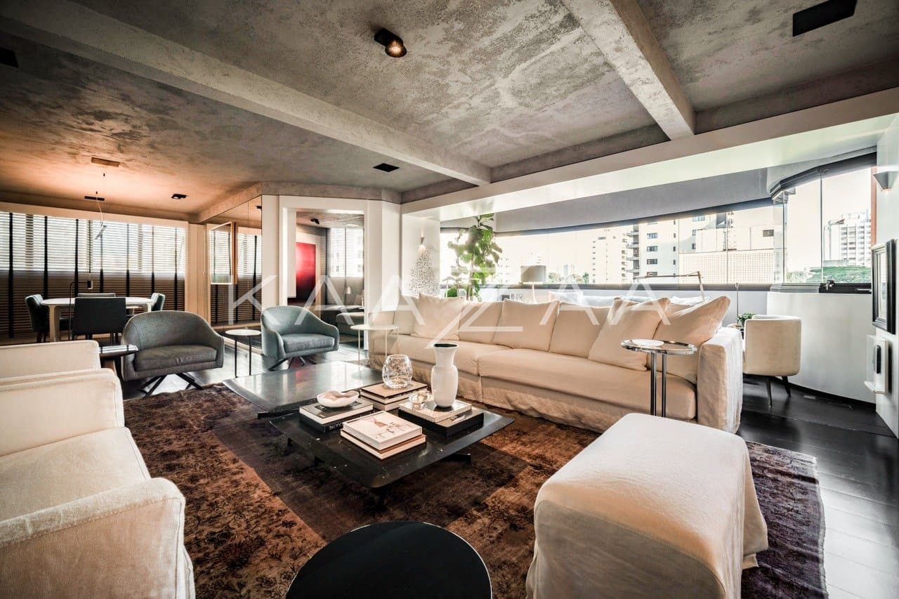 Charme brutalista: apartamento completo em Moema. - Foto 1