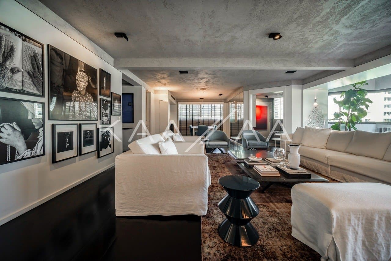 Charme brutalista: apartamento completo em Moema. - Foto 3