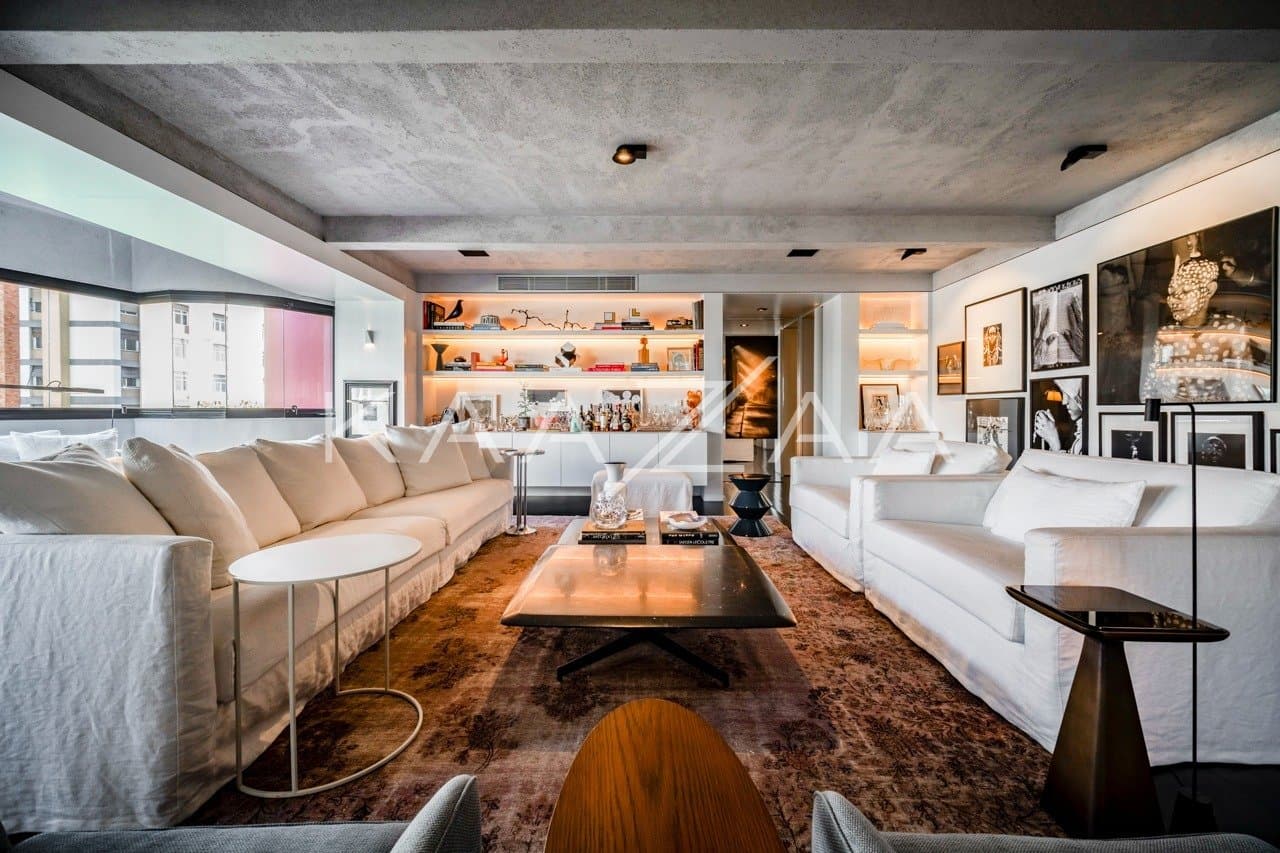 Charme brutalista: apartamento completo em Moema. - Foto 5