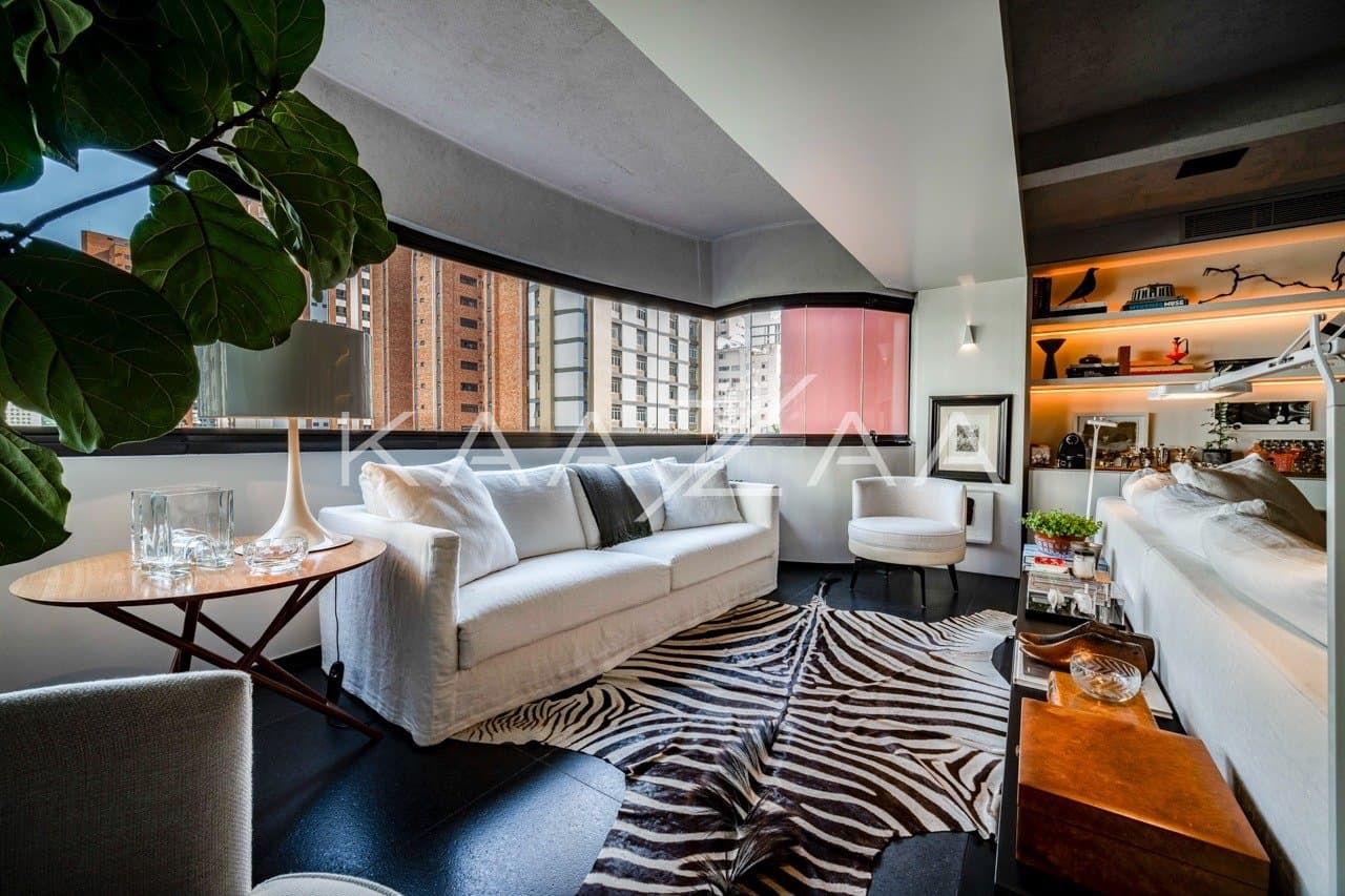 Charme brutalista: apartamento completo em Moema. - Foto 6