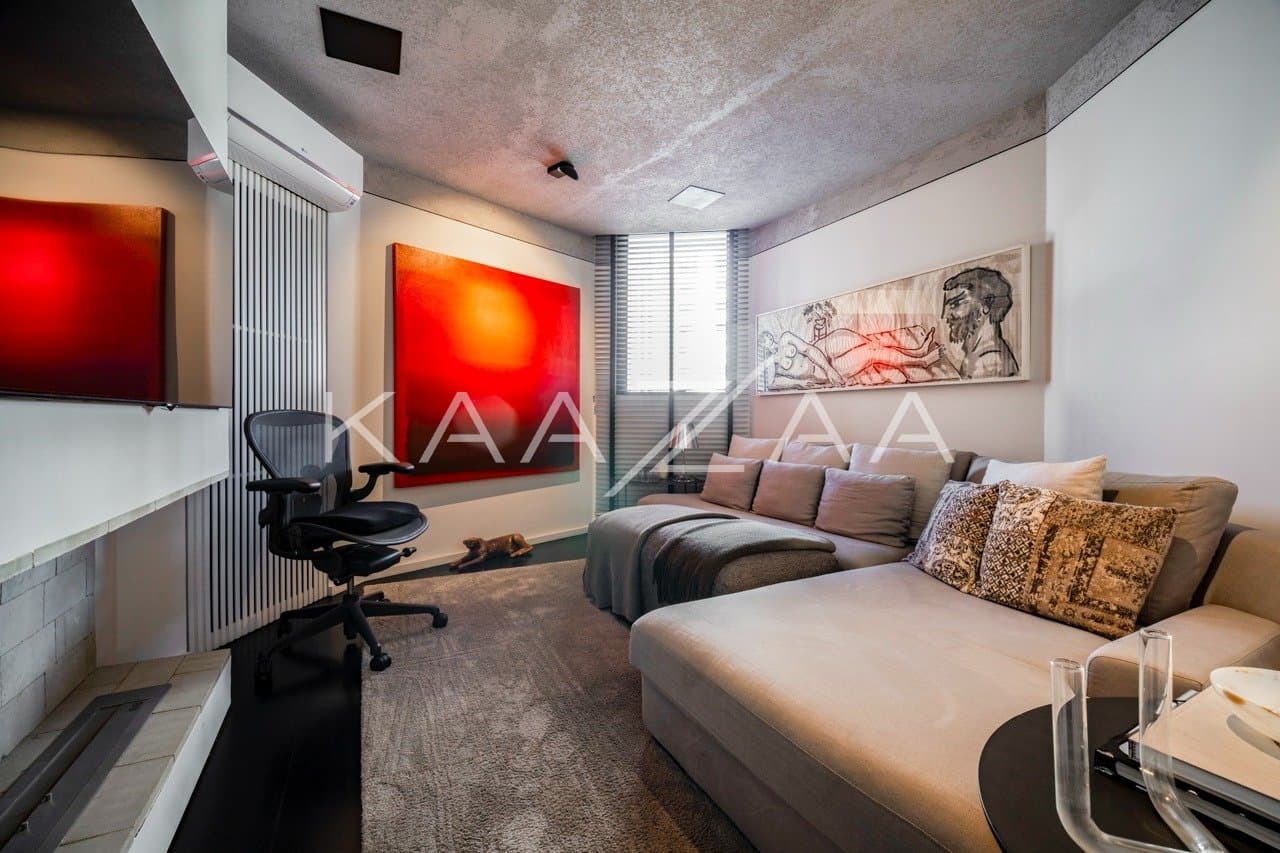 Charme brutalista: apartamento completo em Moema. - Foto 10