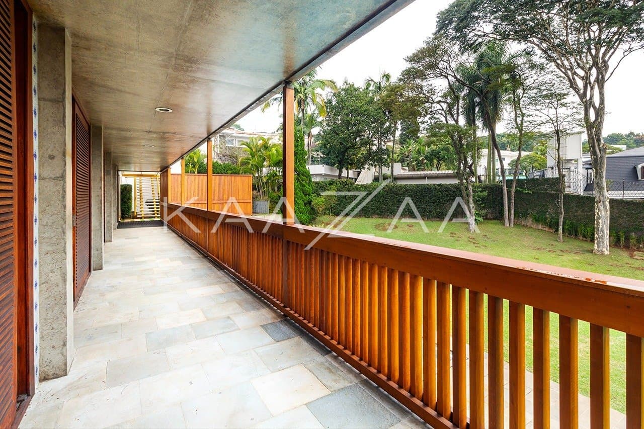 Amplitude e elegância nesta casa em Cidade Jardim. - Foto 15