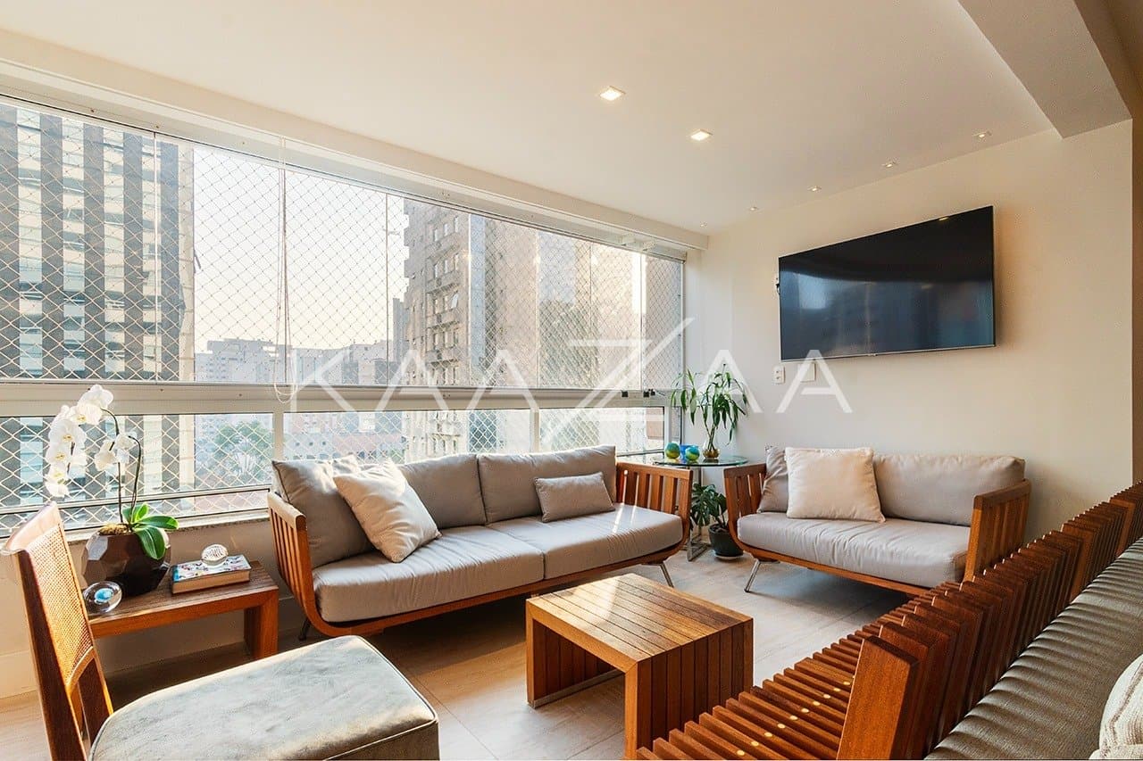 Apartamento moderno e iluminado no Itaim Bibi. - Foto 3