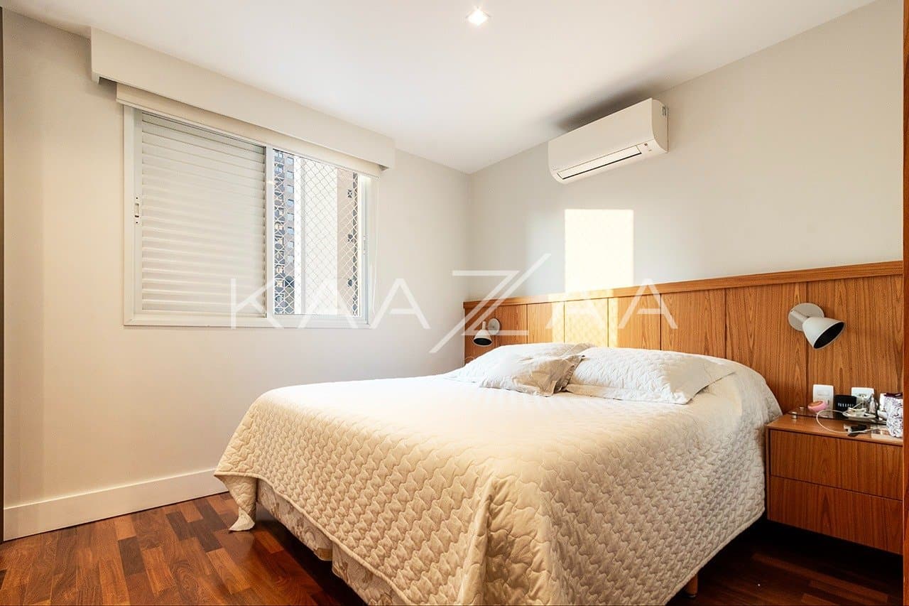 Apartamento moderno e iluminado no Itaim Bibi. - Foto 10