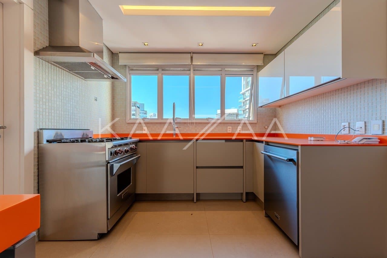 Cobertura para venda e locação na Vila Nova Conceição - Foto 8