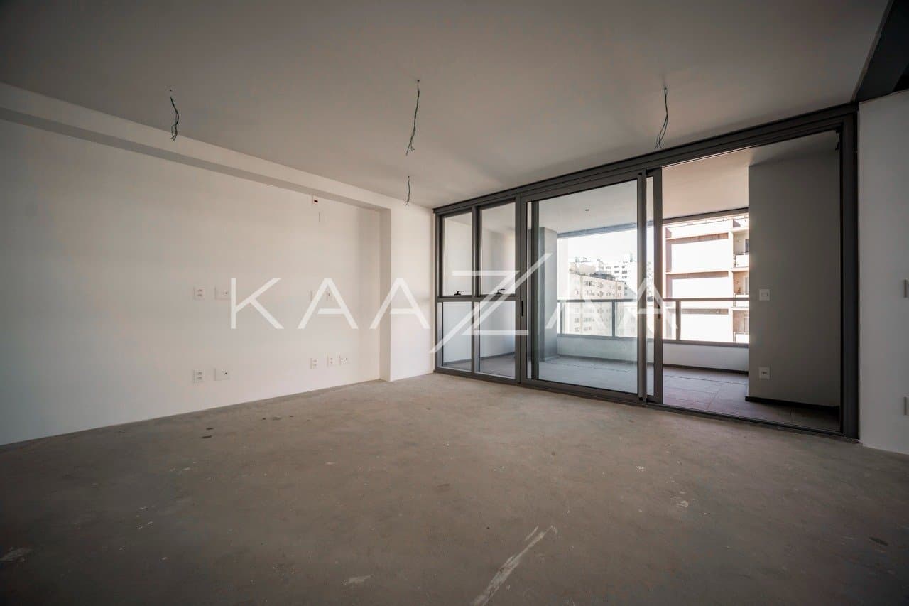 Bem-vindo a este elegante e novo apartamento com arquitetura de autor no Jardins. - Foto 8