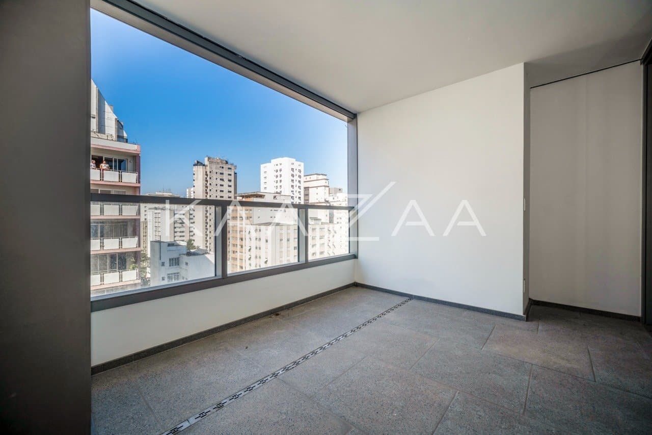 Bem-vindo a este elegante e novo apartamento com arquitetura de autor no Jardins. - Foto 9
