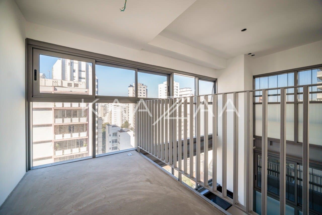 Bem-vindo a este elegante e novo apartamento com arquitetura de autor no Jardins. - Foto 11