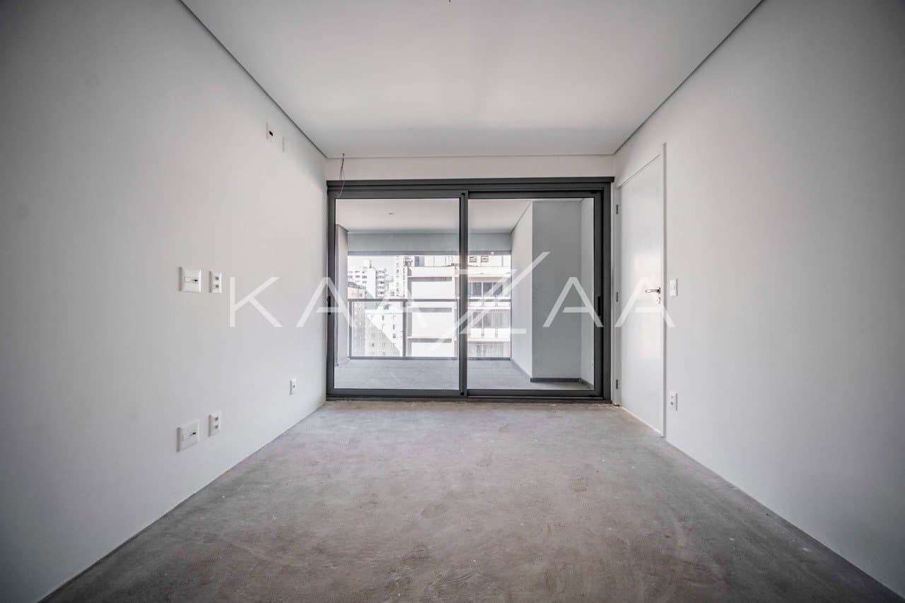 Bem-vindo a este elegante e novo apartamento com arquitetura de autor no Jardins. - Foto 12