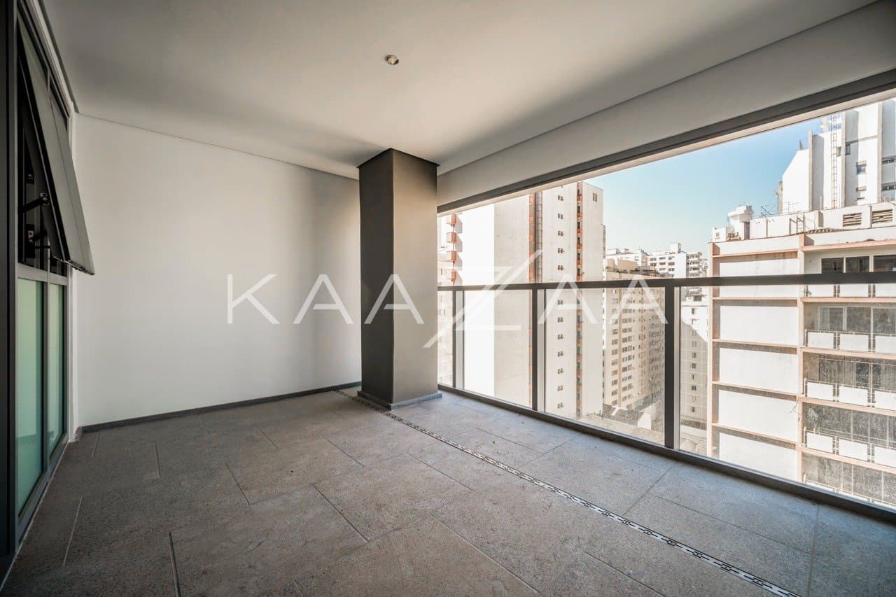 Bem-vindo a este elegante e novo apartamento com arquitetura de autor no Jardins. - Foto 13