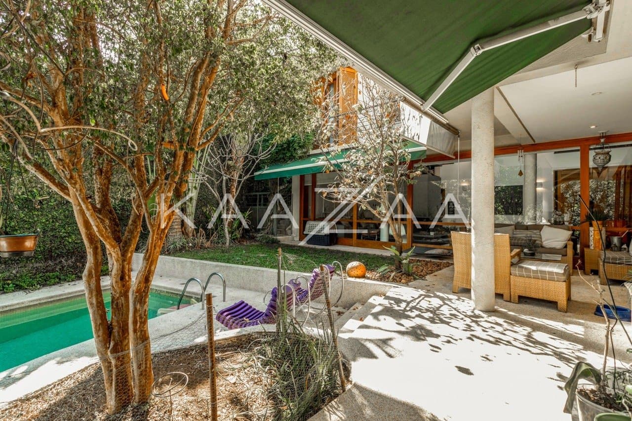 Casa ensolarada com vista arborizada em Alto de Pinheiros. - Foto 3