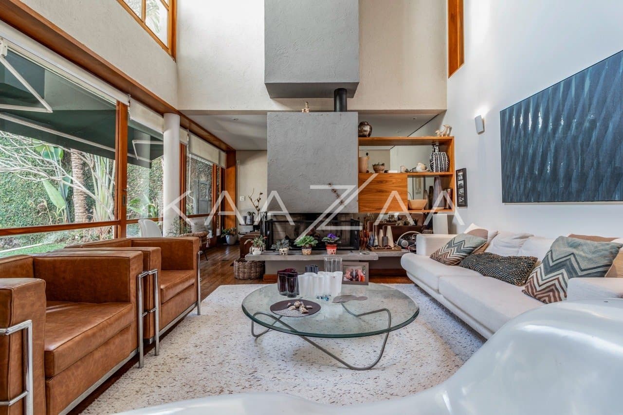 Casa ensolarada com vista arborizada em Alto de Pinheiros. - Foto 6