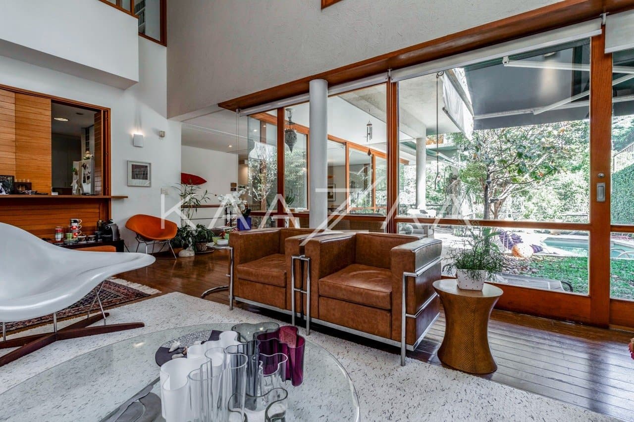 Casa ensolarada com vista arborizada em Alto de Pinheiros. - Foto 7