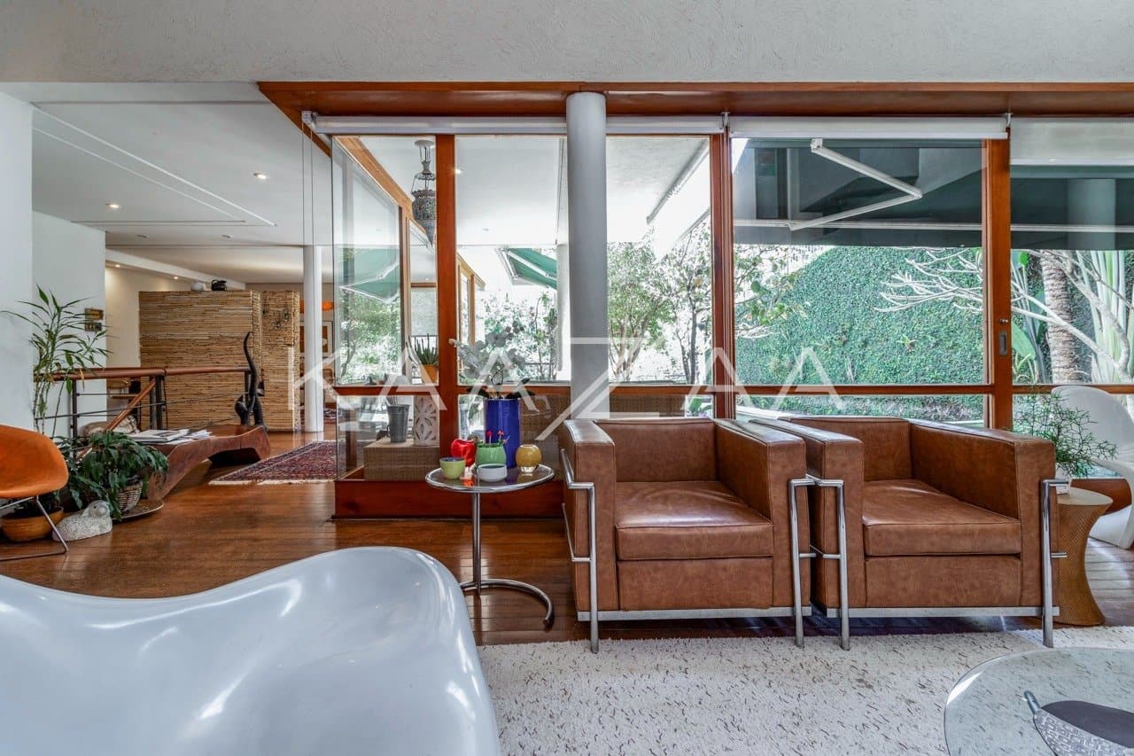 Casa ensolarada com vista arborizada em Alto de Pinheiros. - Foto 8