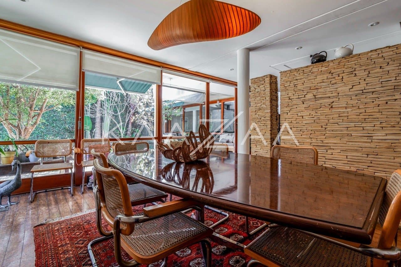 Casa ensolarada com vista arborizada em Alto de Pinheiros. - Foto 11