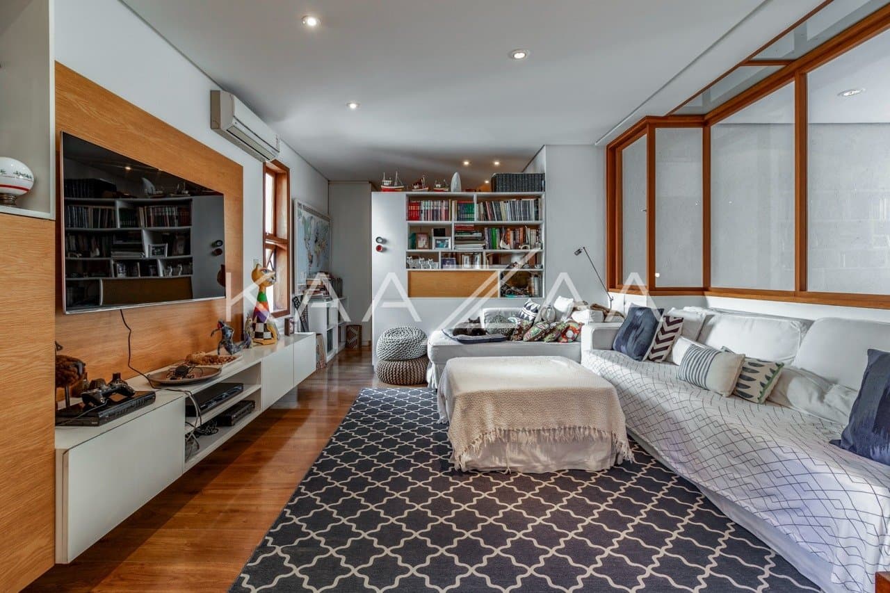 Casa ensolarada com vista arborizada em Alto de Pinheiros. - Foto 15