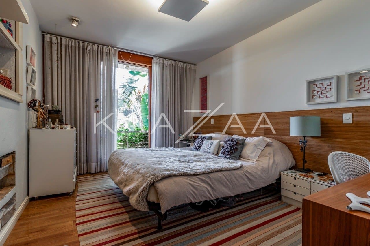 Casa ensolarada com vista arborizada em Alto de Pinheiros. - Foto 20