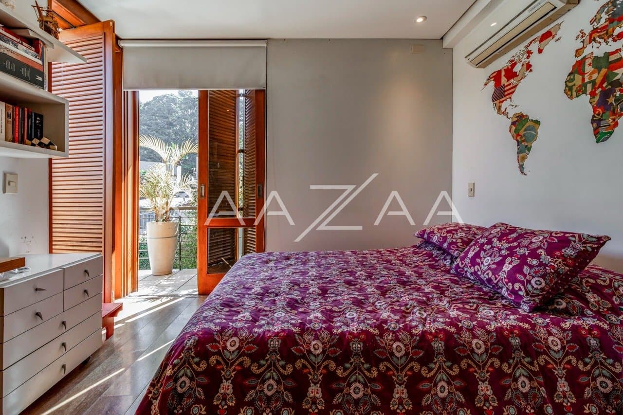 Casa ensolarada com vista arborizada em Alto de Pinheiros. - Foto 22