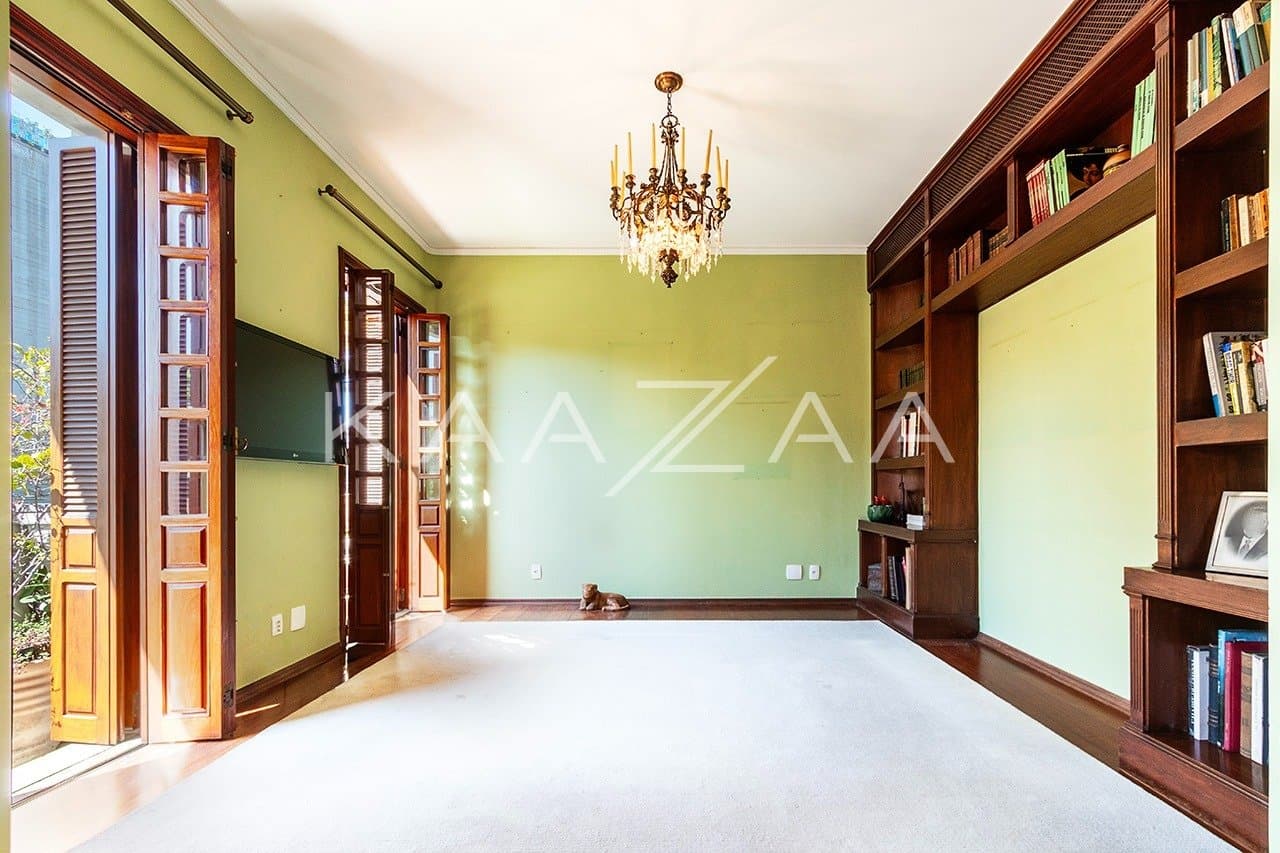 Apartamento com charme europeu no Jardim Paulista. - Foto 5