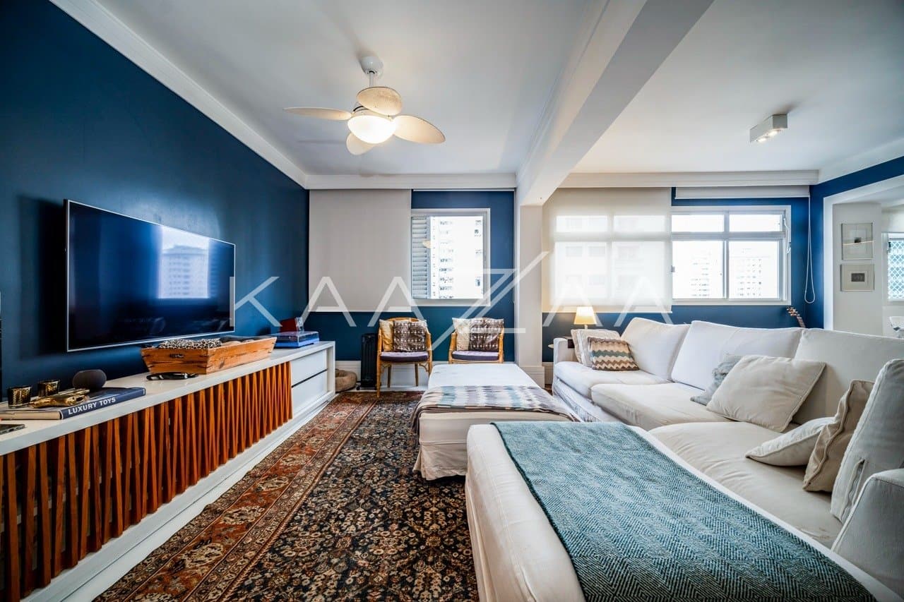 Viva com estilo neste apartamento no Jardins. - Foto 1