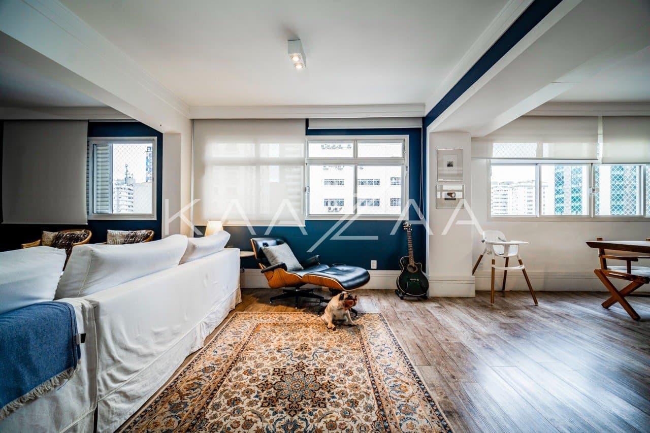 Viva com estilo neste apartamento no Jardins. - Foto 5