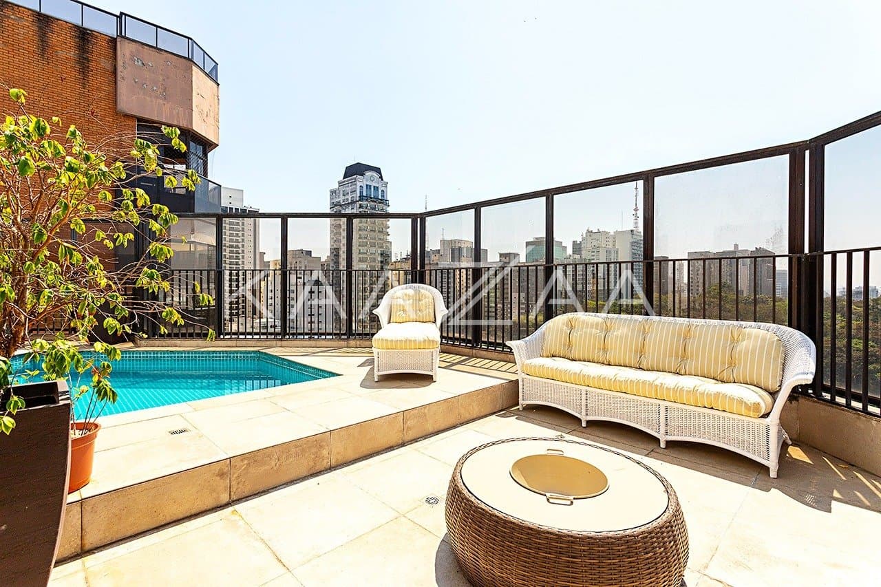 Cobertura Duplex no Jardins. - Foto 2