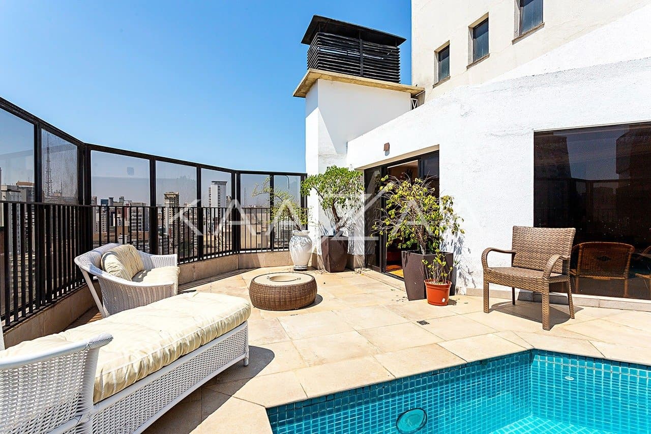 Cobertura Duplex no Jardins. - Foto 3