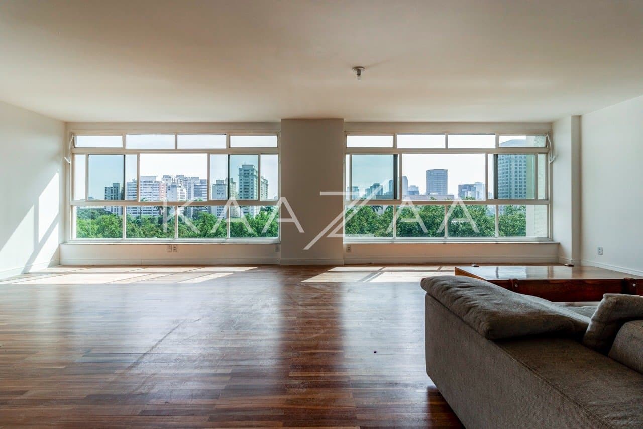 Apartamento para viver com vista para o Clube Pinheiros no Jardim Paulistano. - Foto 1