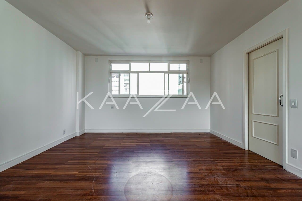 Apartamento para viver com vista para o Clube Pinheiros no Jardim Paulistano. - Foto 4