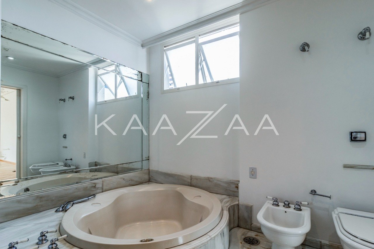 Apartamento para viver com vista para o Clube Pinheiros no Jardim Paulistano. - Foto 9