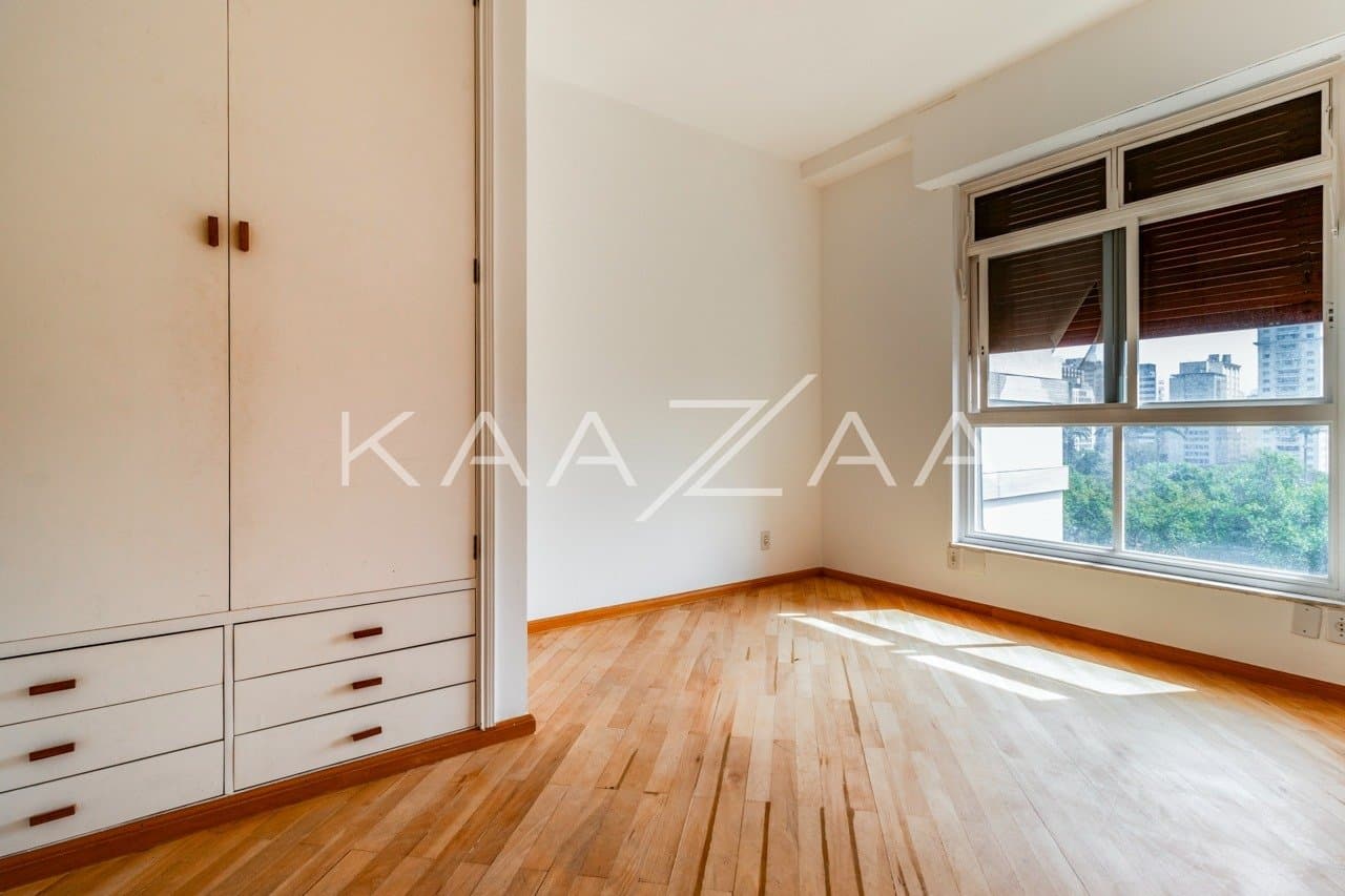 Apartamento para viver com vista para o Clube Pinheiros no Jardim Paulistano. - Foto 10