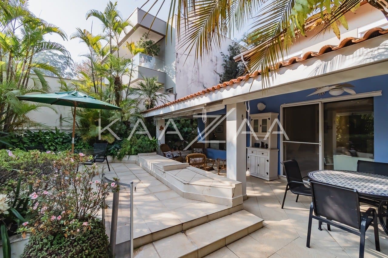 Conforto e natureza nesta casa em rua fechada em Cidade Jardim. - Foto 3