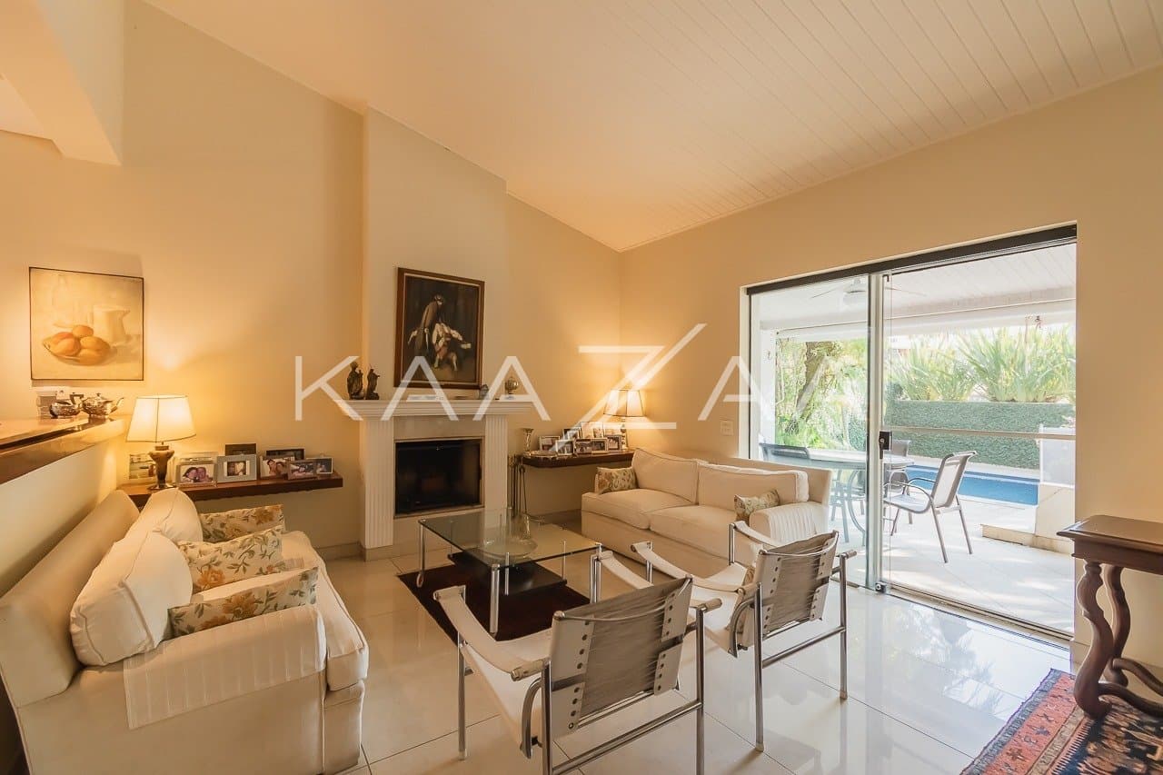 Conforto e natureza nesta casa em rua fechada em Cidade Jardim. - Foto 7