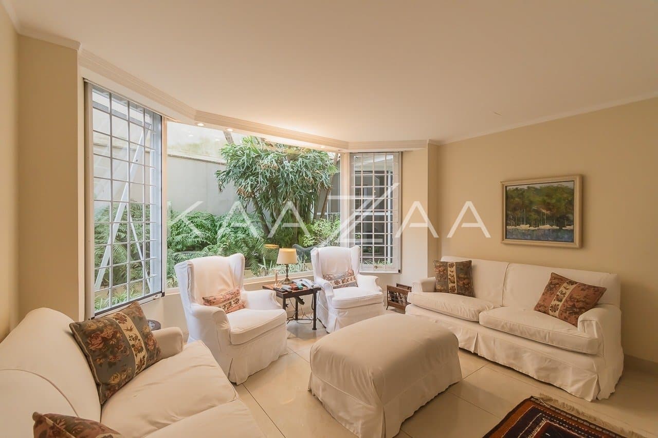 Conforto e natureza nesta casa em rua fechada em Cidade Jardim. - Foto 12