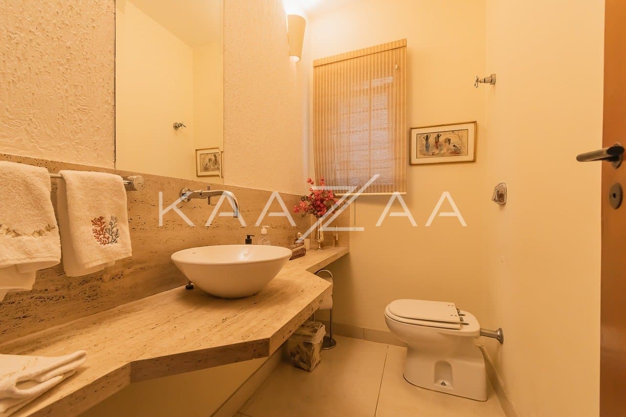 Conforto e natureza nesta casa em rua fechada em Cidade Jardim. - Foto 14