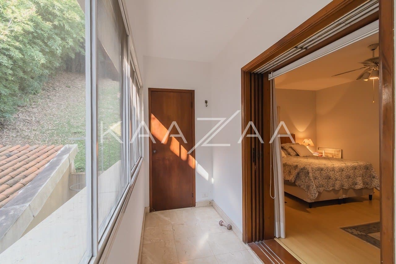 Conforto e natureza nesta casa em rua fechada em Cidade Jardim. - Foto 19