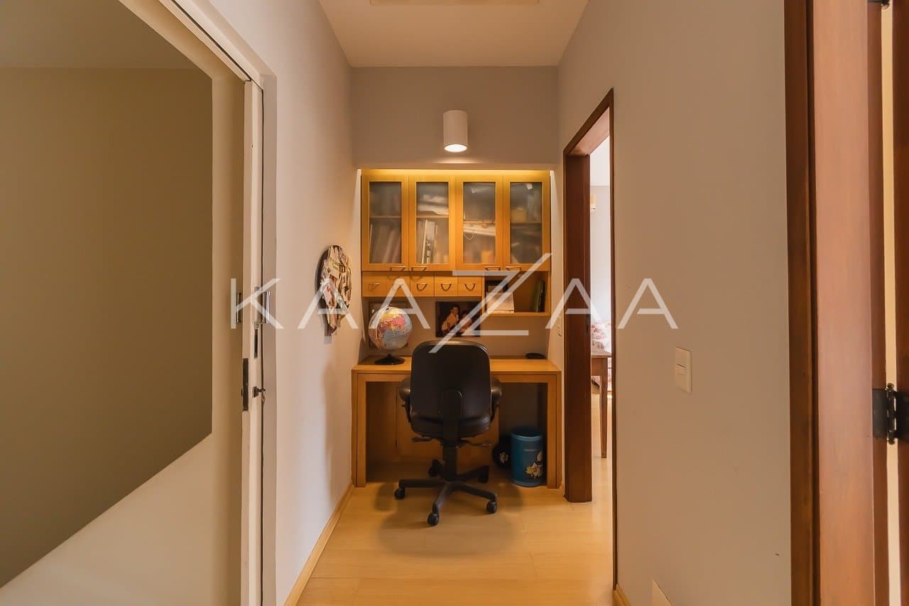 Conforto e natureza nesta casa em rua fechada em Cidade Jardim. - Foto 25