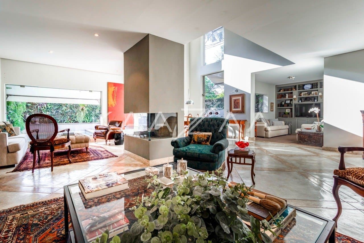 Casa contemporânea com design de Ugo Di Pace perto do Parque Ibirapuera. - Foto 3